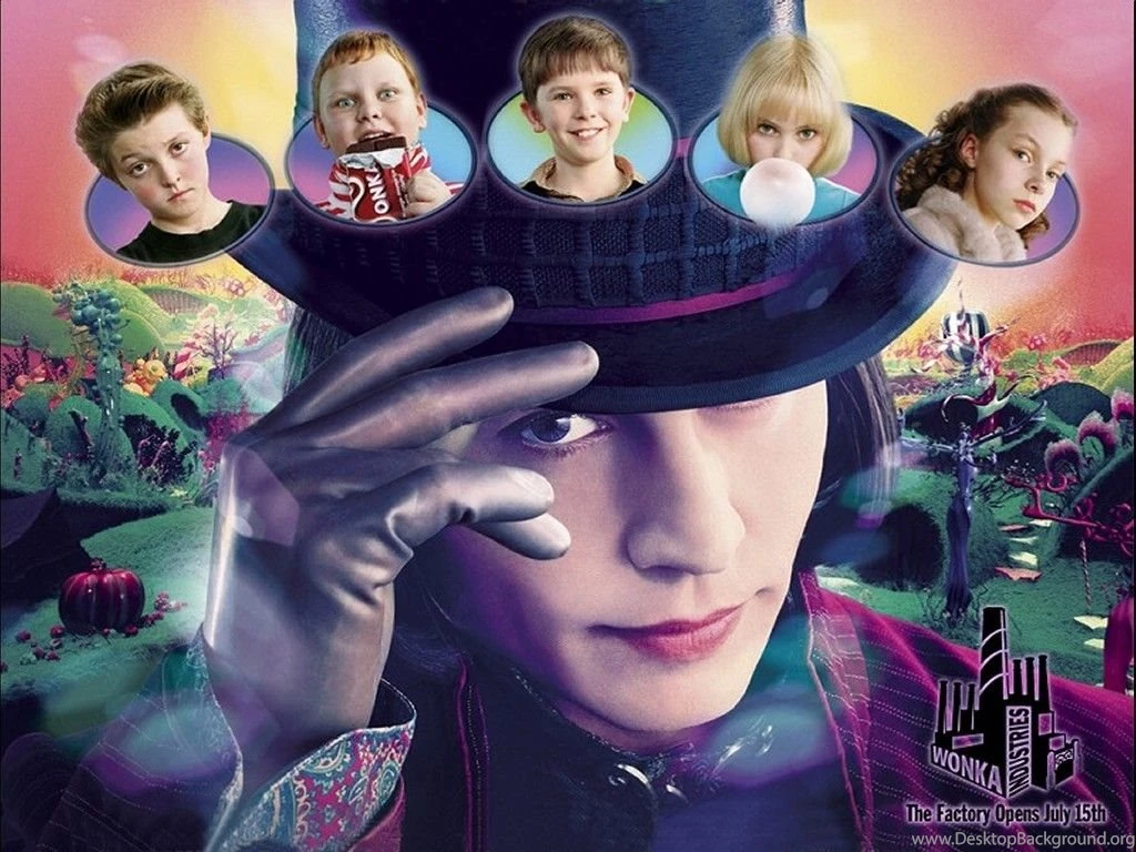 Charlie And The Chocolate Factory