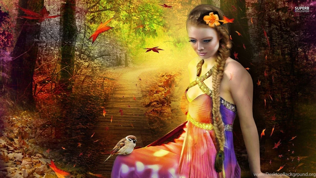 Forest Fairy Wallpapers   Fantasy Wallpapers