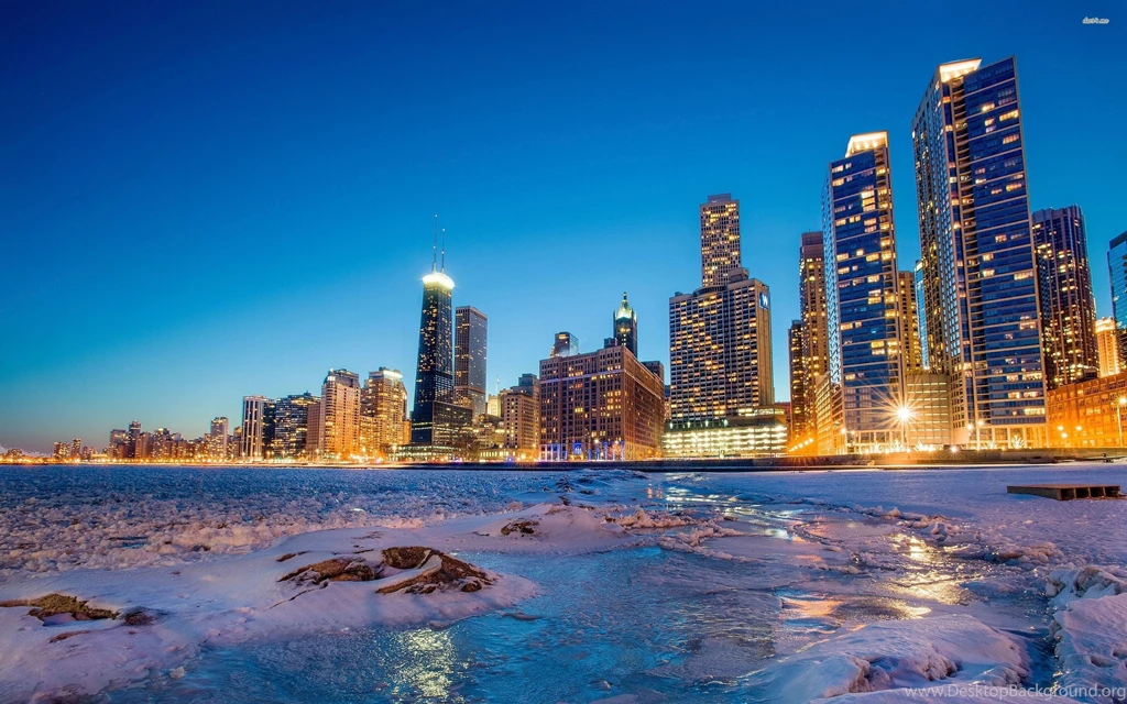 Chicago Winter Wallpapers Wallpaper.