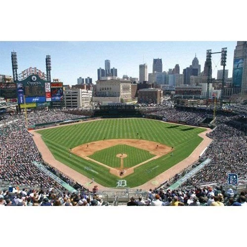 Amazon.com : Detroit Tigers Comerica Park Wallpapers : Sports ...