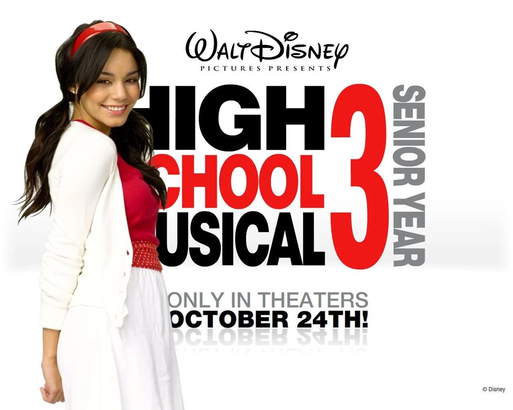 Vanessa Hudgens High School Musical 3 Wallpapers (2668048) Fanpop