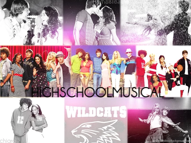Hsm 1 2 3 High School Musical Wallpapers (23409962) Fanpop
