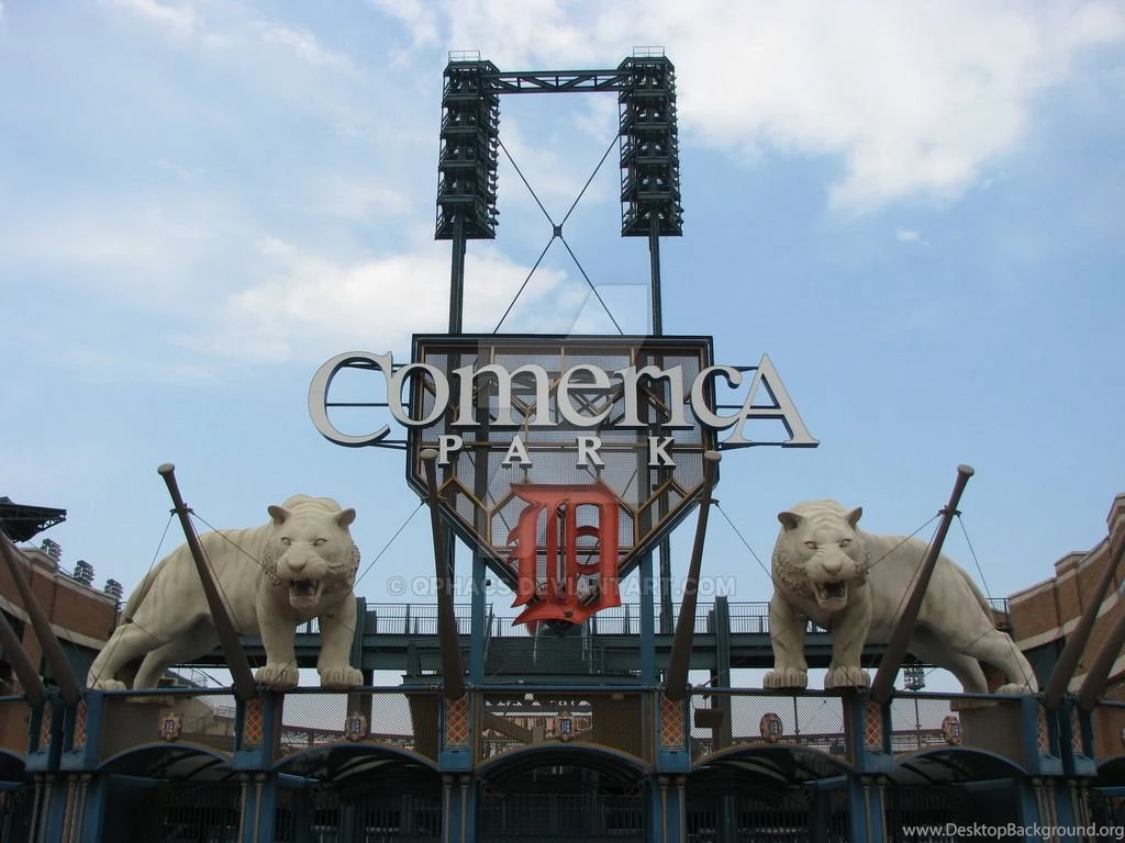 Comerica Park Entrance By Qphacs On DeviantArt