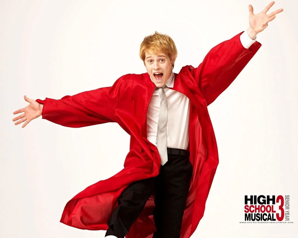 Lucas Grabeel In High School Musical 3 Movies & T.V Shows ...