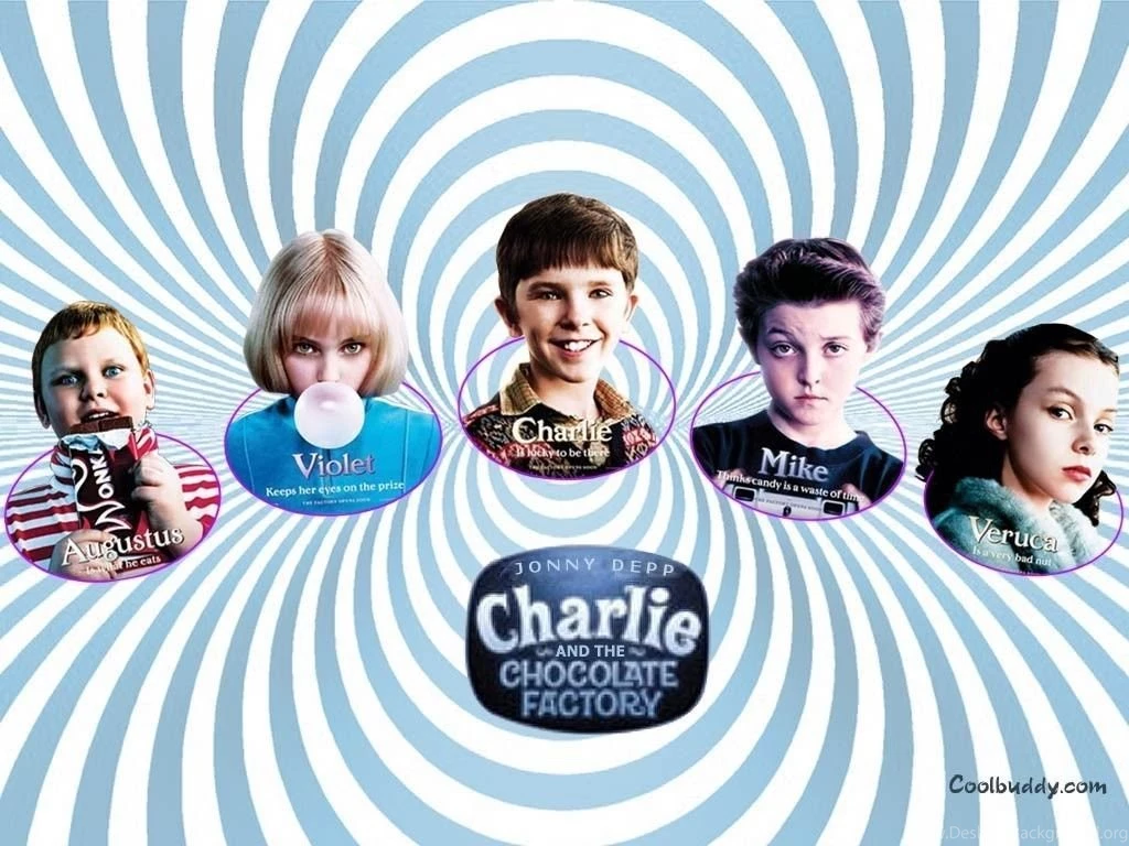 Wallpapers   Charlie And The Chocolate Factory Wallpapers (3798554 ...