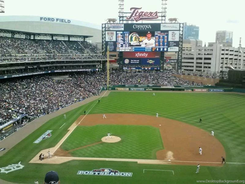 Comerica Park, Section 322, Home Of Detroit Tigers