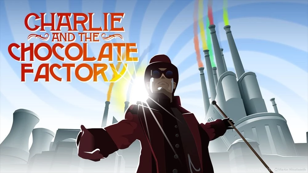 Charlie And The Chocolate Factory By MartinWoutisseth On DeviantArt