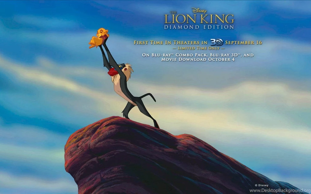 The Lion King 3D Wallpapers 1440x900 Wallpapers, 1440x900 ...