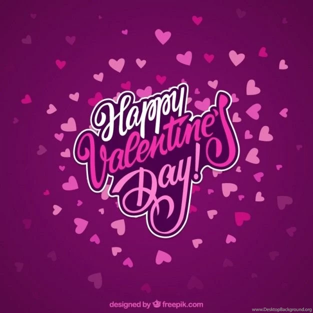Happy Valentine Day Backgrounds Vector