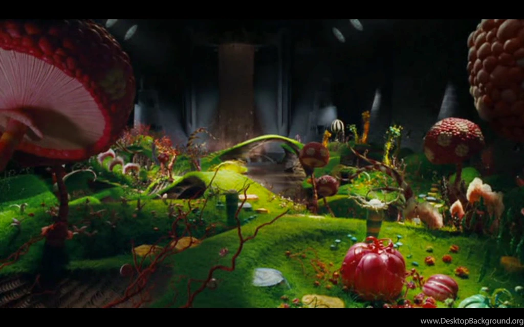 Charlie And The Chocolate Factory Mushroom