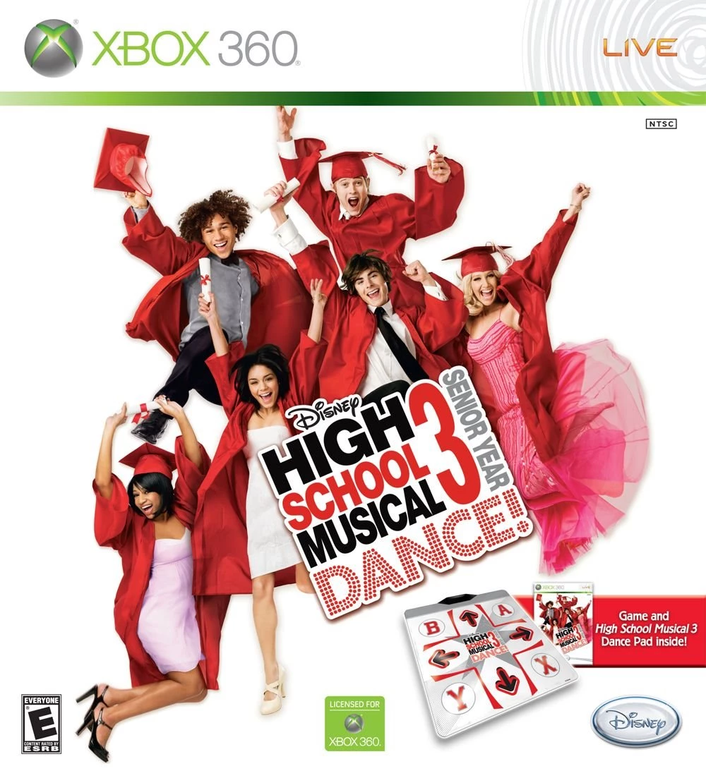 High School Musical 3 Bundle Screenshots, Pictures, Wallpapers ...