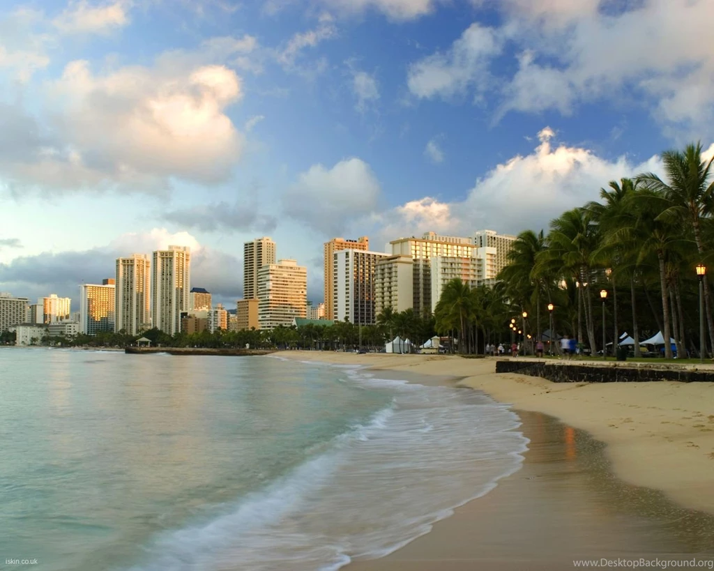 Waikiki Beach Desktop Wallpapers