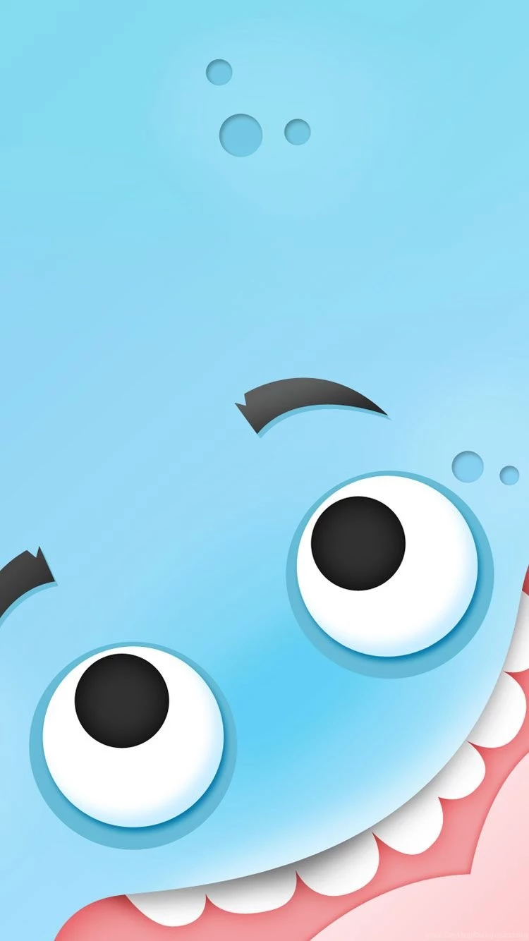 Nice Cute Blue Cool iPhone 6 Wallpapers.jpg