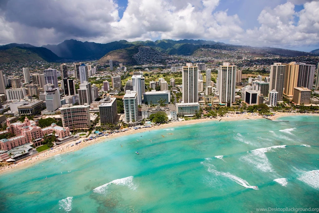 1920x1200px Waikiki Hawaii Wallpapers For Desktop