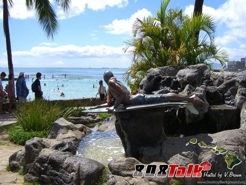 FREE Wallpapers Waikiki Beach