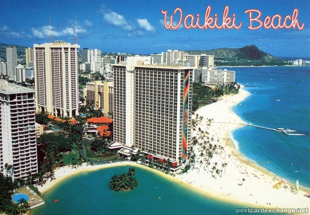 RePin Image: Waikiki Beach In Honolulu, On Pinterest