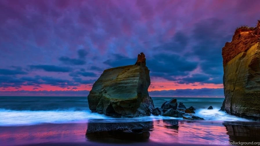 Waikiki Beach, New Zealand Wallpapers HD Wallpapers
