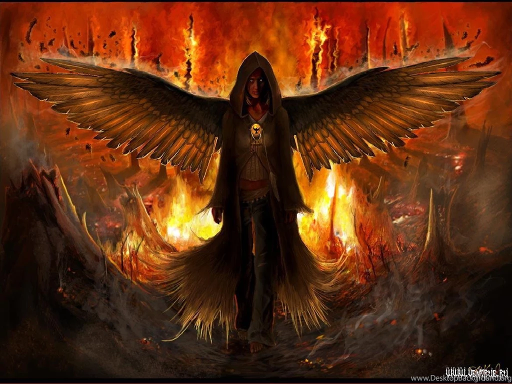 Vampire Angel Of Destruction Wallpapers From Vampire Wallpapers ...
