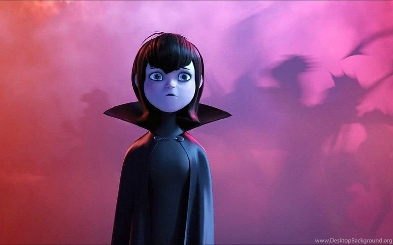 HOTEL TRANSYLVANIA Dark Cartoon Halloween Horror Comedy Vampire ...