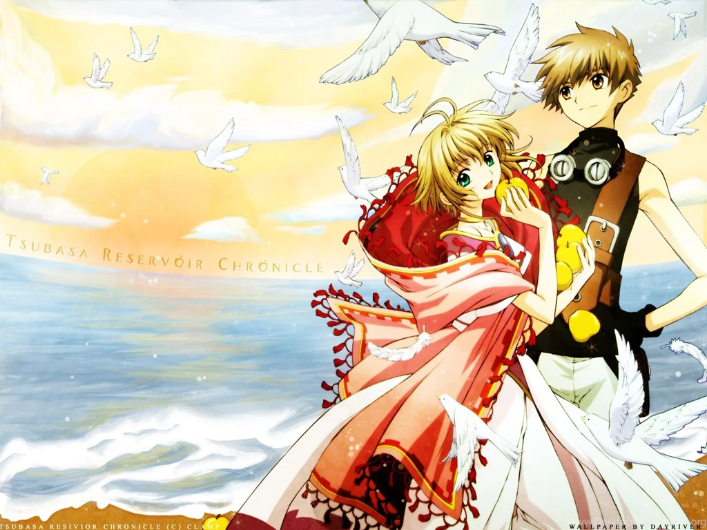 Tsubasa Reservoir Chronicle Wallpapers
