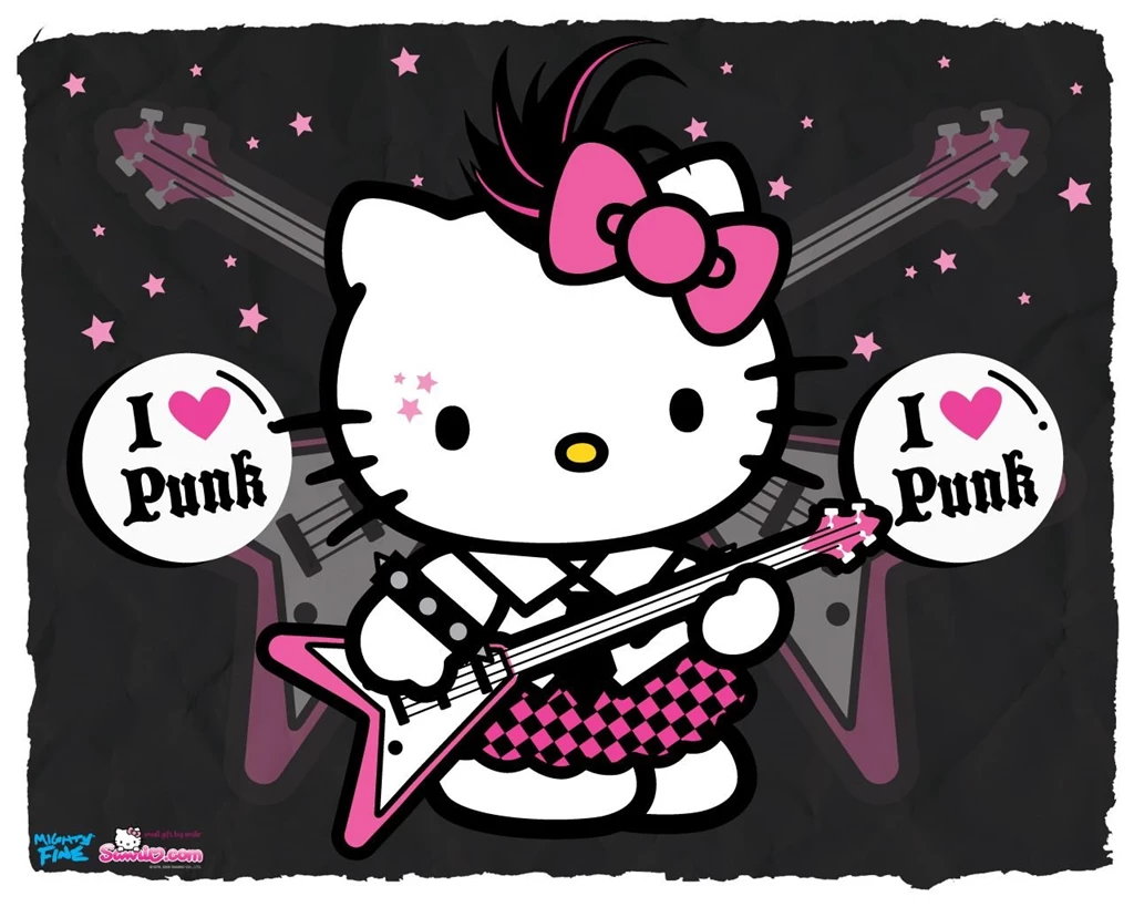 Gallery For Hello Kitty Wallpapers Blue And Pink
