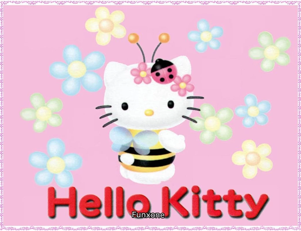 Cute Hello Kitty (id: 53486) – BUZZERG