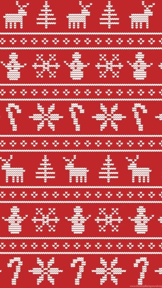Christmas Sweater Phone Backgrounds