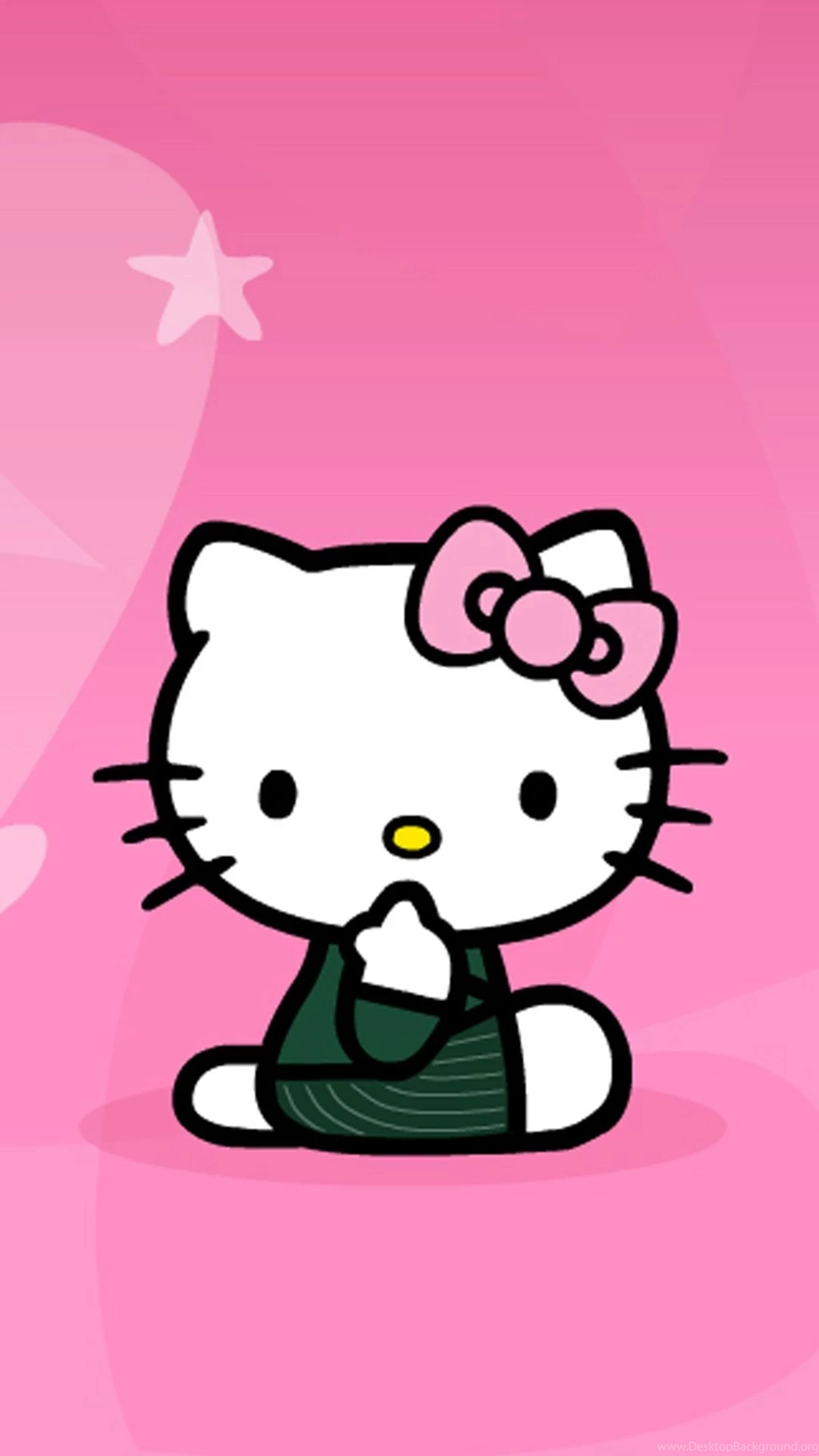 iPhone 6 Plus HD Wallpapers For Hello Kitty Lovers
