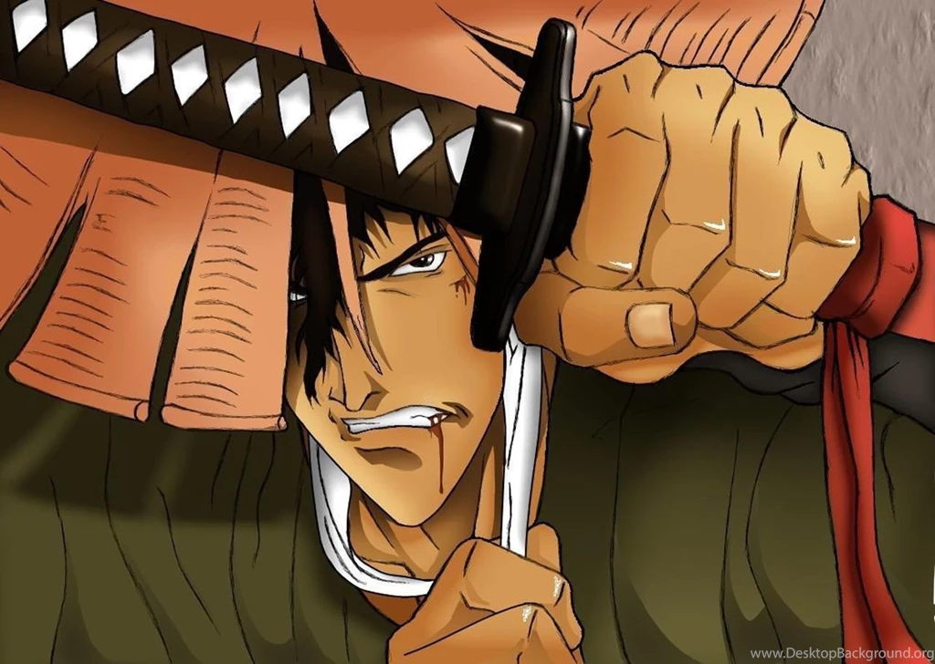 Ninja Scroll Computer Wallpapers, Desktop Backgrounds