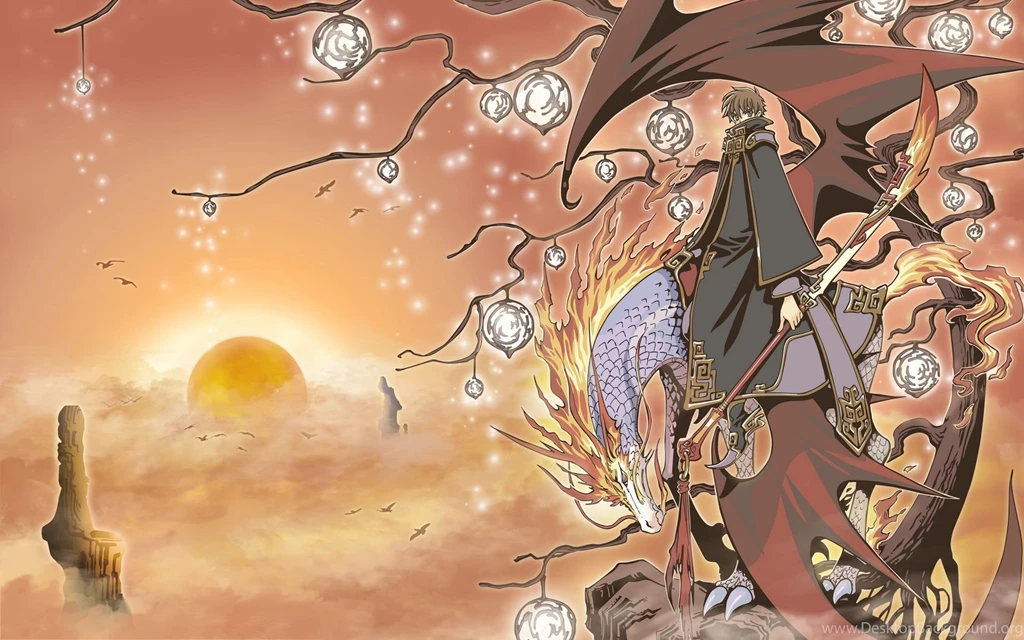 Syaoran Tsubasa Reservoir Chronicle Wallpapers (
