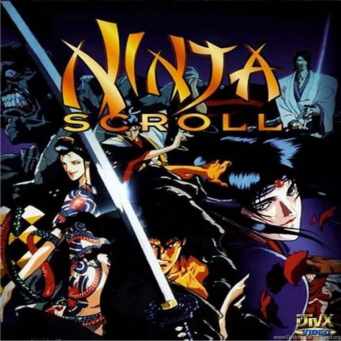 Coby's Blog: Ninja Scroll Wallpapers