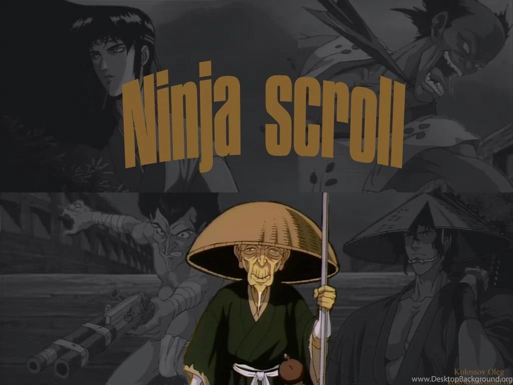 Ninja Scroll Wallpapers And Images Wallpapers, Pictures, Photos