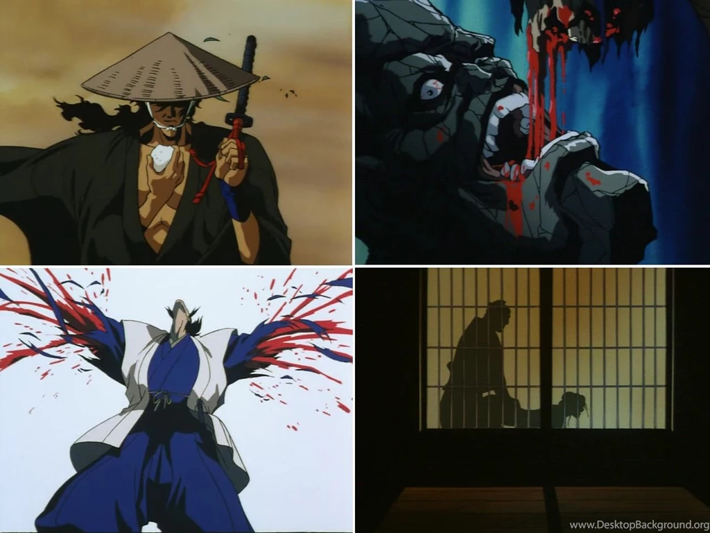 Ninja Scroll Ninja Scroll Wallpapers (26133523) Fanpop