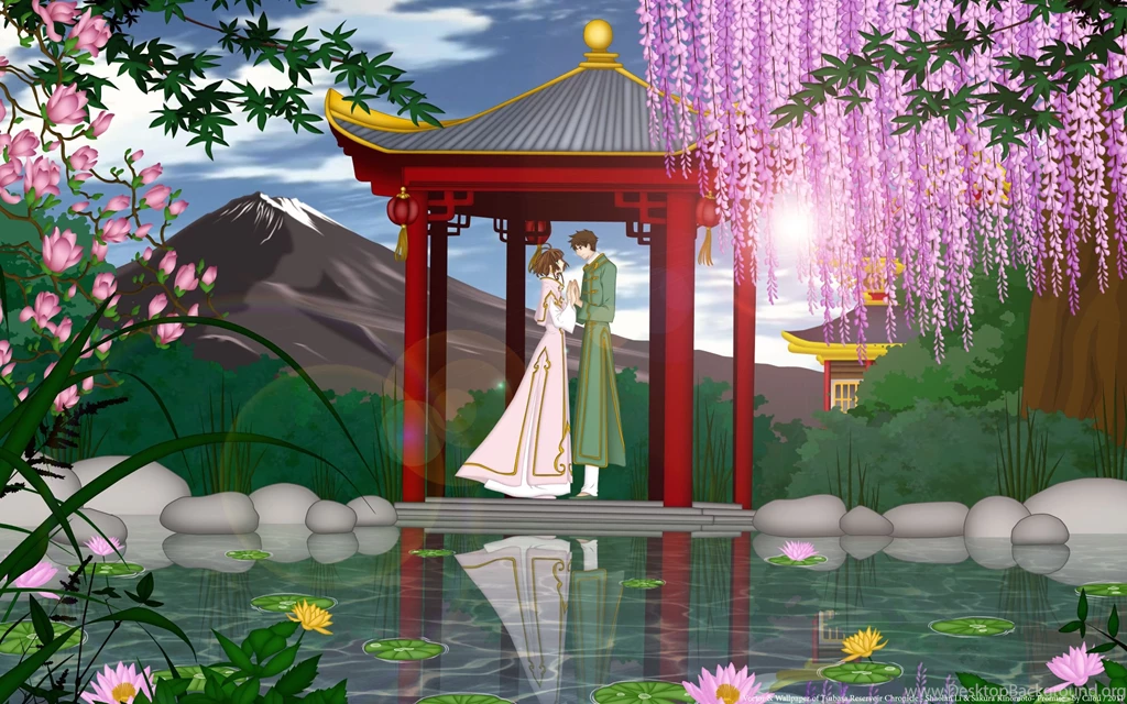 Tsubasa Reservoir Chronicle Wallpapers