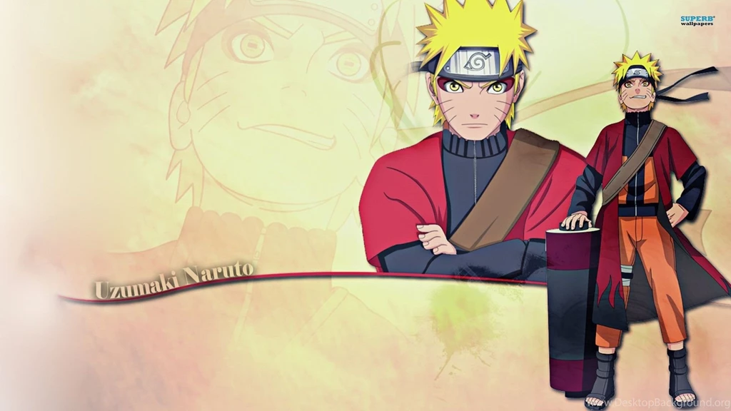 Boys Sage Mode Uzumaki Naruto Ninja Scroll Wallpapers ...