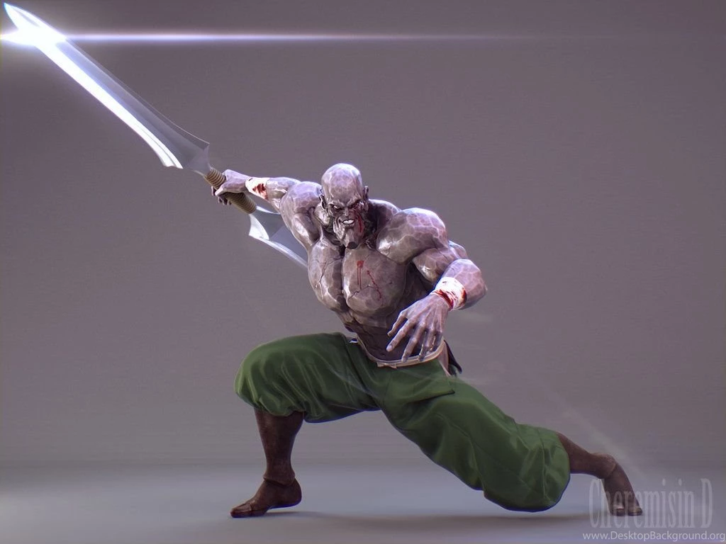 DeviantArt: More Like Tessai From Ninja Scroll By Cheremisin3d