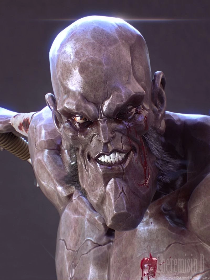 Tessai From Ninja Scroll By Cheremisin3d On DeviantArt