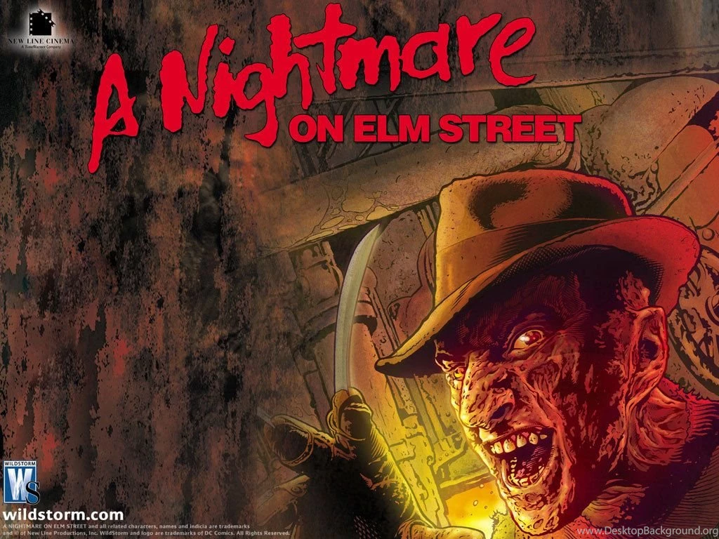Nightmare On Elm Street W'paper Horror Movies Wallpapers (2724593 ...