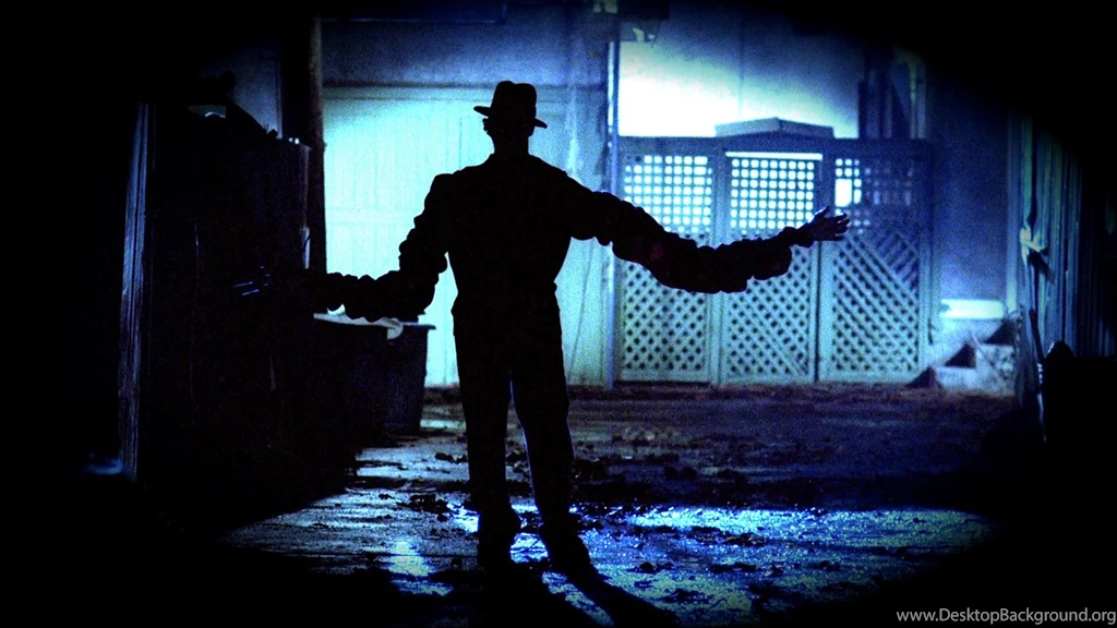 A NIGHTMARE ON ELM STREET Dark Horror Thriller B Wallpapers ...