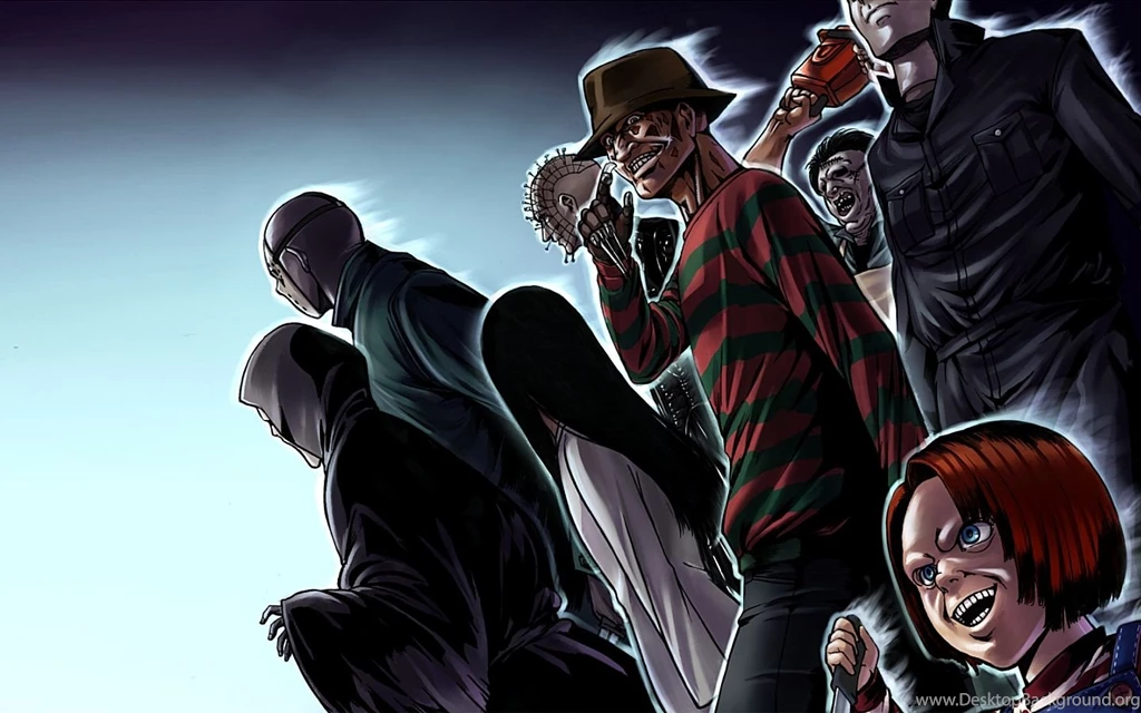 Horror Nightmare On Elm Street Fan Art