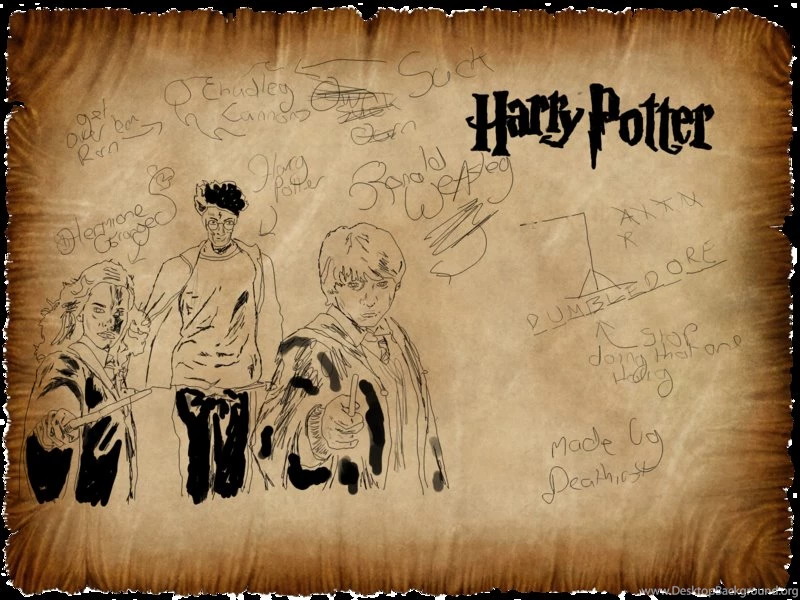 Harry Potter Wallpapers By Neighthirst On DeviantArt