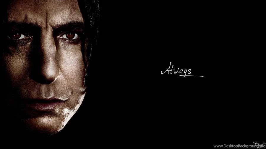 Harry Potter Wallpapers : Snape Quote! V3 By TheLadyAvatar On ...