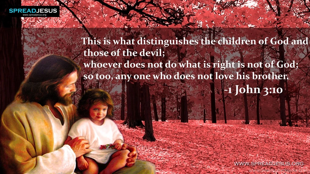 Jesu Christ With Children HD Wallpapers BIBLE QUOTATION The ...