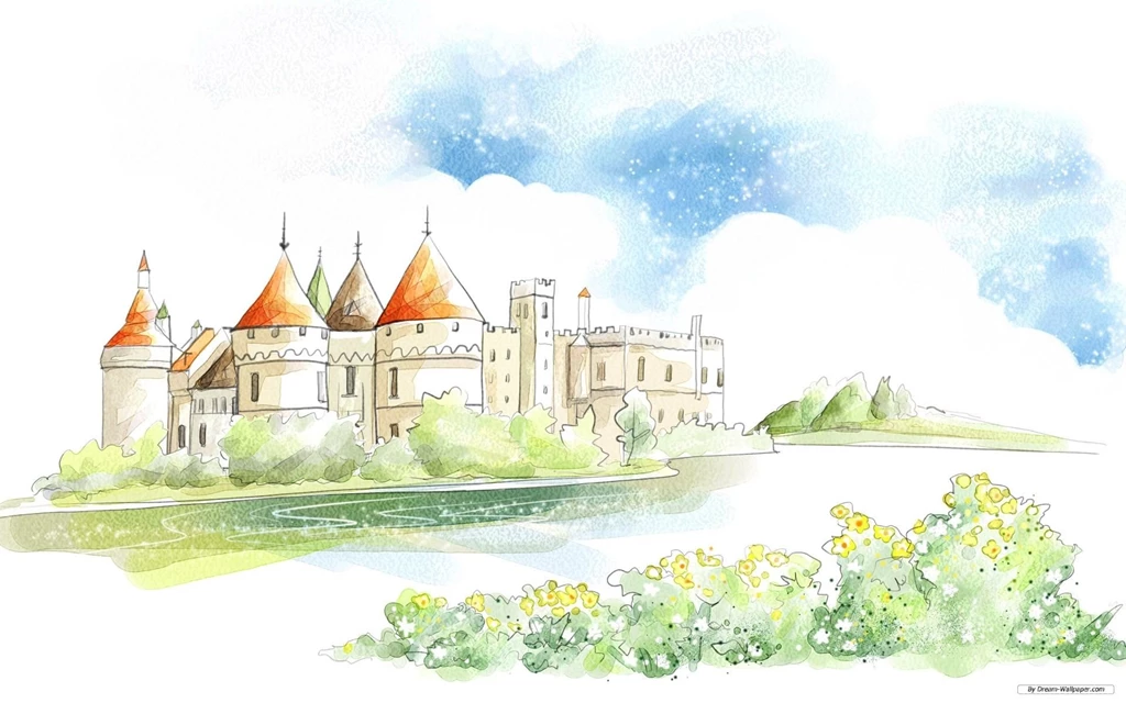 Free Wallpapers Free Art Wallpapers Drawing Beautiful Scenery ...