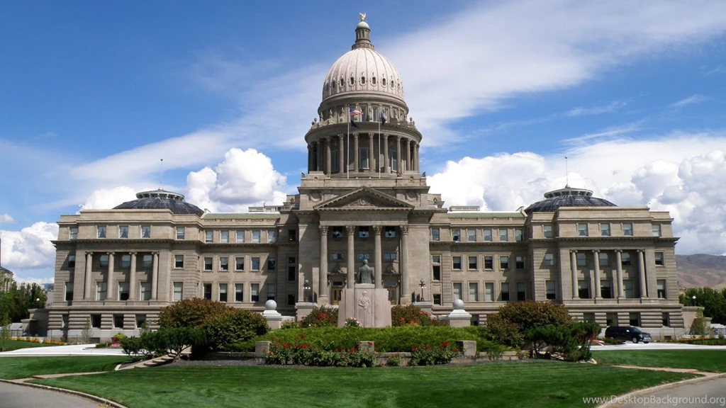 State Tag Wallpapers Page 3: Idaho State Capitol Boise HD ...