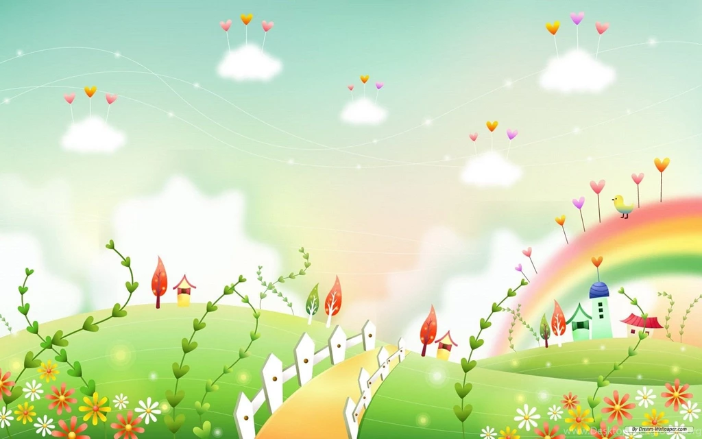 Free Wallpapers Free Art Wallpapers Drawing Beautiful Scenery ...