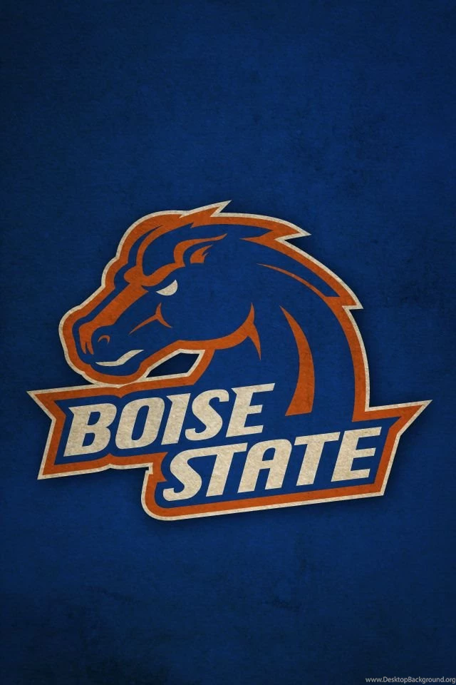 Boise Sate iPhone Wallpapers Blue