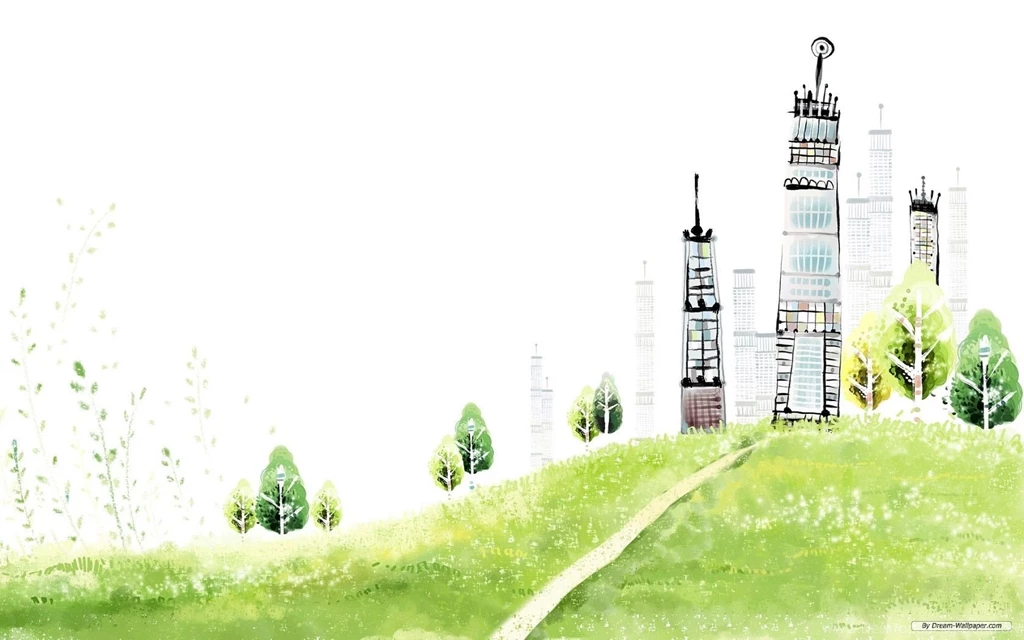 Free Wallpapers Free Art Wallpapers Drawing Beautiful Scenery ...
