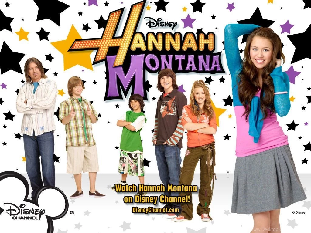 Wallpapers Hannah Montana Animaatjes 10 Wallpapers