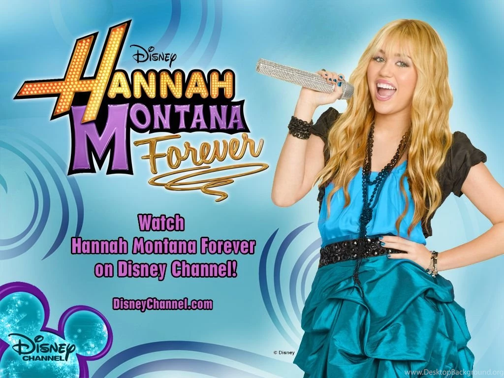Hannah Montana Forever EXCLUSIVE DISNEY Wallpapers Created By Dj ...